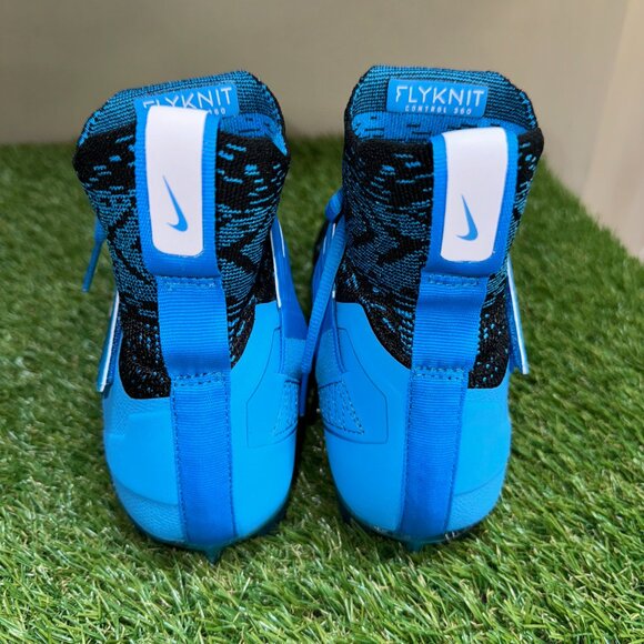 Nike Alpha Menace Elite 2 Carolina Panthers PE Football Cleats 9.5 BV2077-001 main image 5